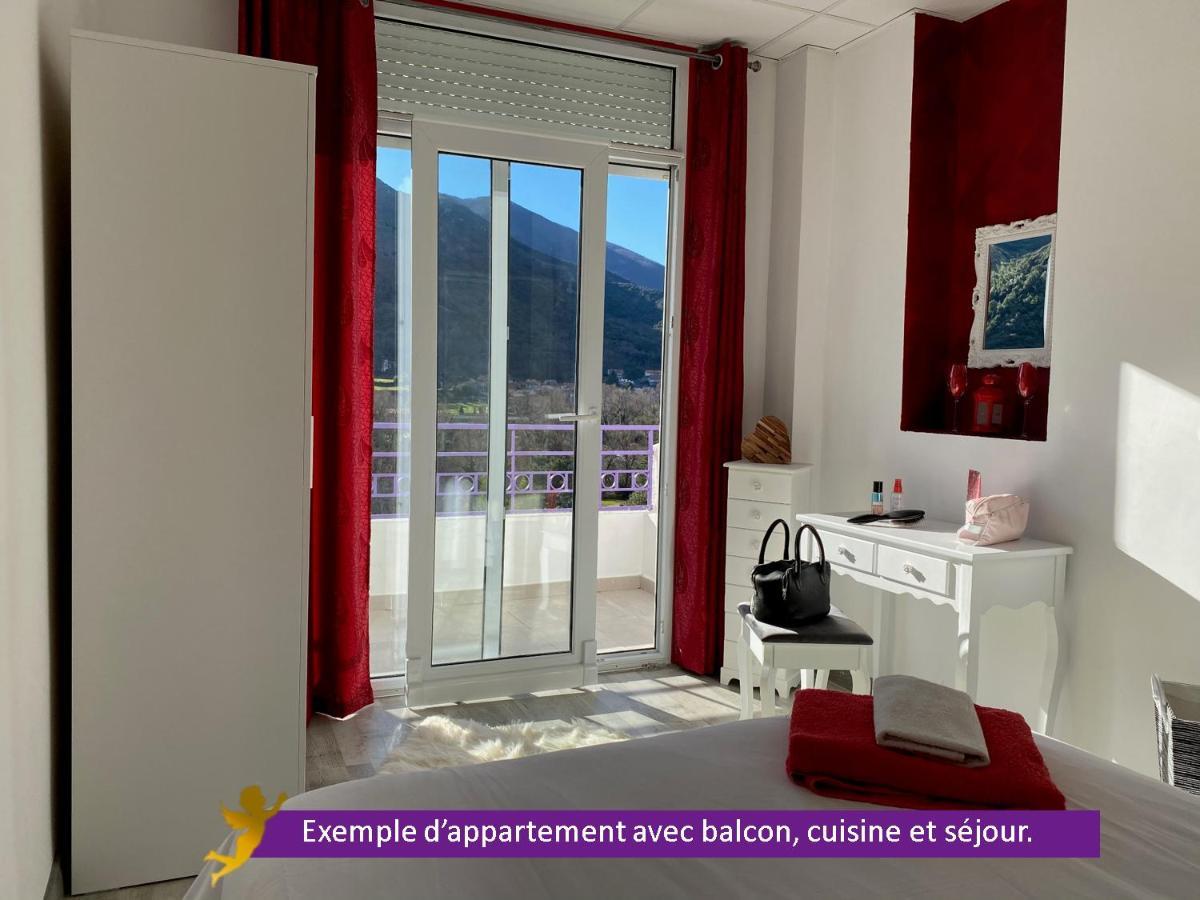 Aparthotel Domaine Des Anges Amélie-les-Bains-Palalda Zewnętrze zdjęcie